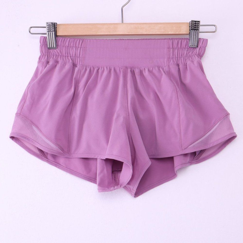 LULULEMON Purple Running Shorts